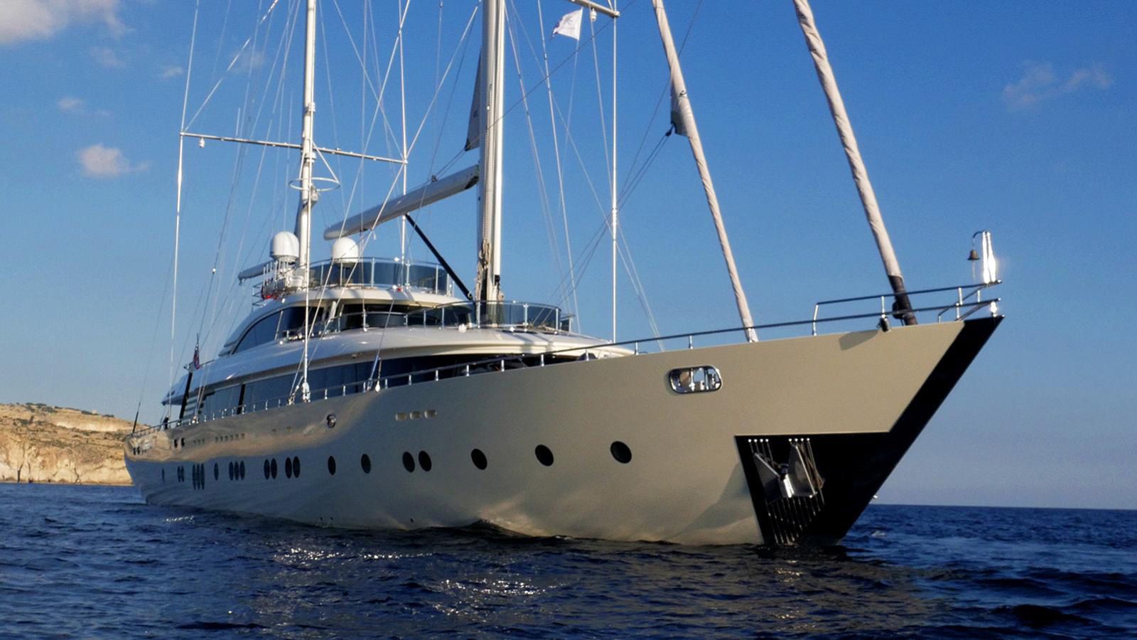Motorsailer yacht Aresteas now for sale with Fraser